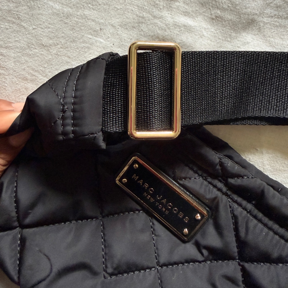 Marc Jacobs Quilted Nylon Bag - Picture 3 of 6